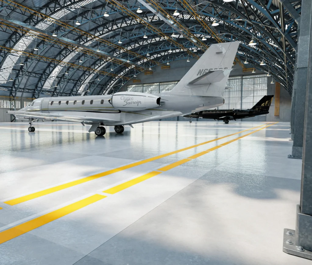 Floor Coatings Hangar Jotun QPS