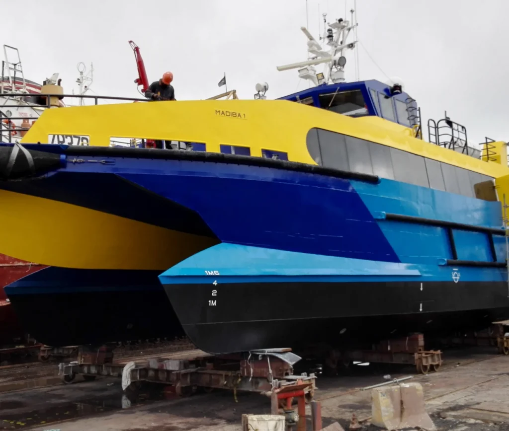 Marine Coatings Madiba 1 QPS